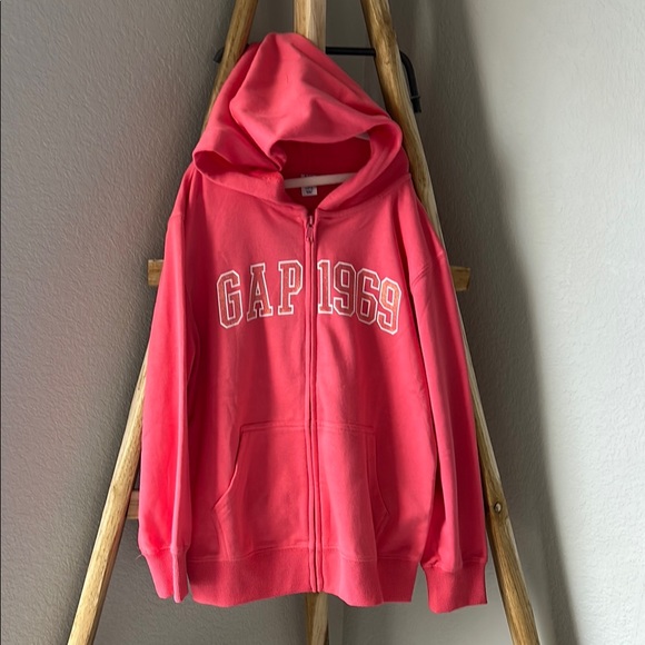 GAP Other - GAP Kids Coral Hoodie Jacket